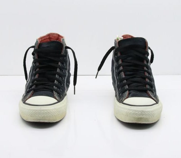 Converse All Star Made in USA Alte Col. Nero US 6.5 scarpe vintage