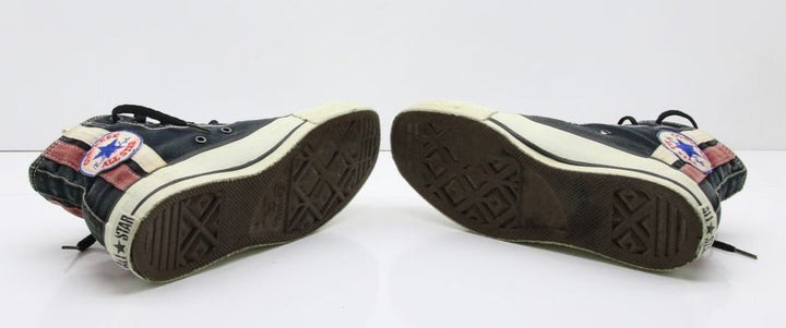 Converse All Star Made in USA Alte Col. Nero US 6.5 scarpe vintage