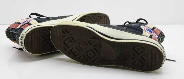 Converse All Star Made in USA Alte Col. Nero US 6.5 scarpe vintage