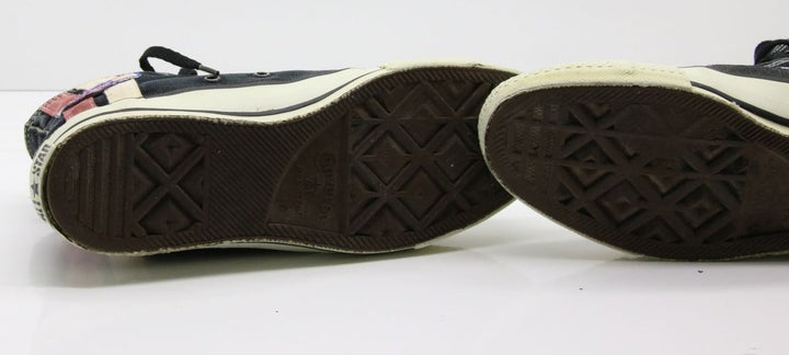 Converse All Star Made in USA Alte Col. Nero US 6.5 scarpe vintage
