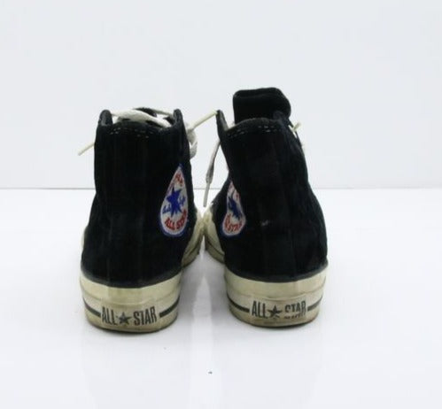 Converse All Star Made in USA Alte Col. Nero US 5 scarpe vintage