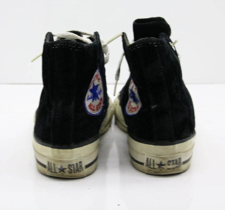 Converse All Star Made in USA Alte Col. Nero US 5 scarpe vintage