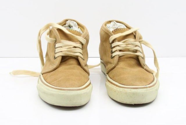 Vans Chukka Made in USA Basse US 7.5 Col. Marrone Vintage