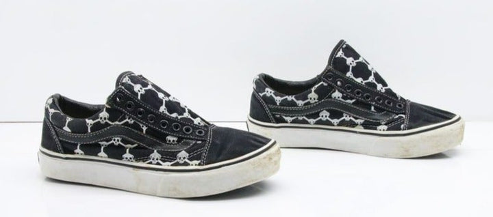 Vans Skull Made in USA Basse US 7 Col. Nero Vintage