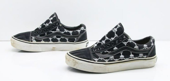 Vans Skull Made in USA Basse US 7 Col. Nero Vintage