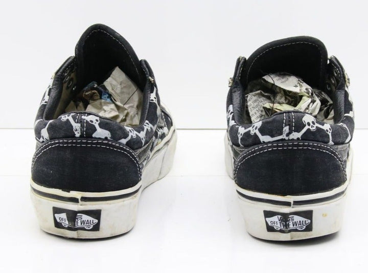 Vans Skull Made in USA Basse US 7 Col. Nero Vintage