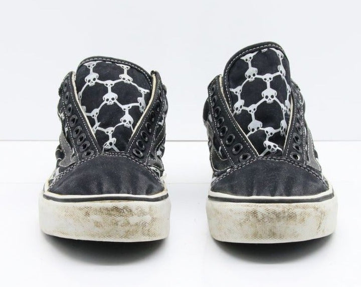 Vans Skull Made in USA Basse US 7 Col. Nero Vintage