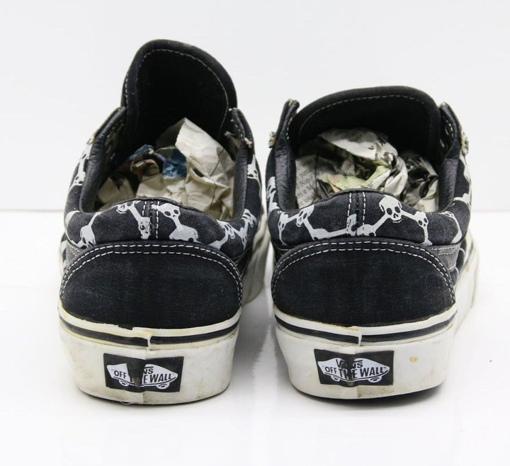 Vans Skull Made in USA Basse US 7 Col. Nero Vintage