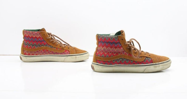 Vans California Old Skool Marrone Alte Eur 39 US Mens 7 Wo's 8.5
