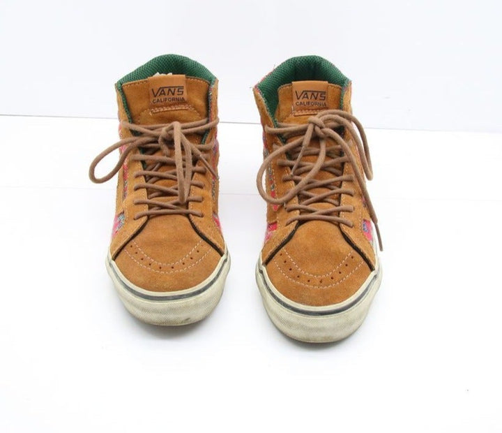 Vans California Old Skool Marrone Alte Eur 39 US Mens 7 Wo's 8.5