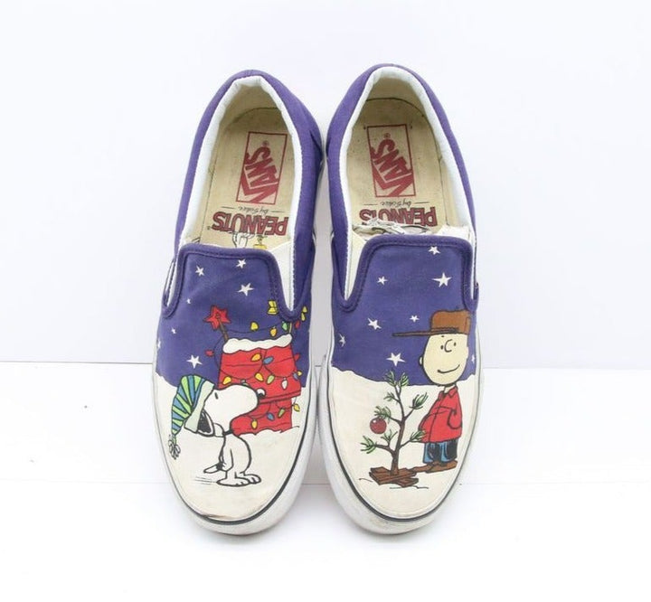 Vans Slip On Peanuts Snoopy US 9