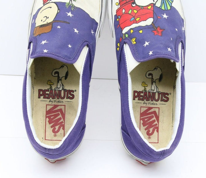 Vans Slip On Peanuts Snoopy US 9