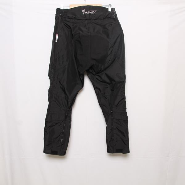 3M Pantalone da Moto Touring Nero Taglia XL Uomo