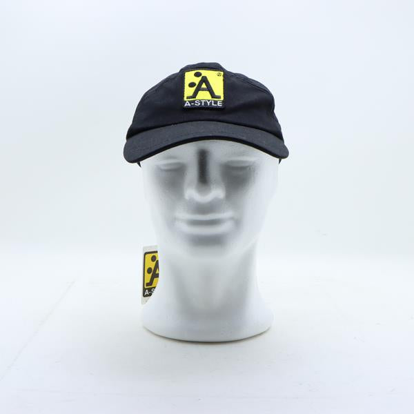 A-Style Cappello Nero Unisex Deadstock w/Tags
