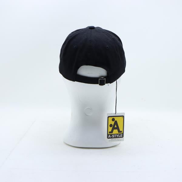 A-Style Cappello Nero Unisex Deadstock w/Tags