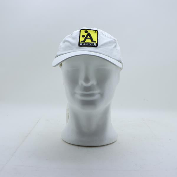 A-Style Cappello in Cotone Bianco Unisex