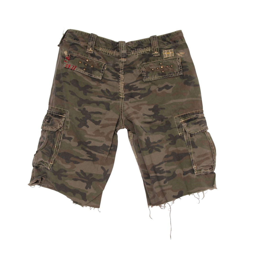 Pantaloncini Militari Shorts Militari Donna Bermuda Pantaloncini