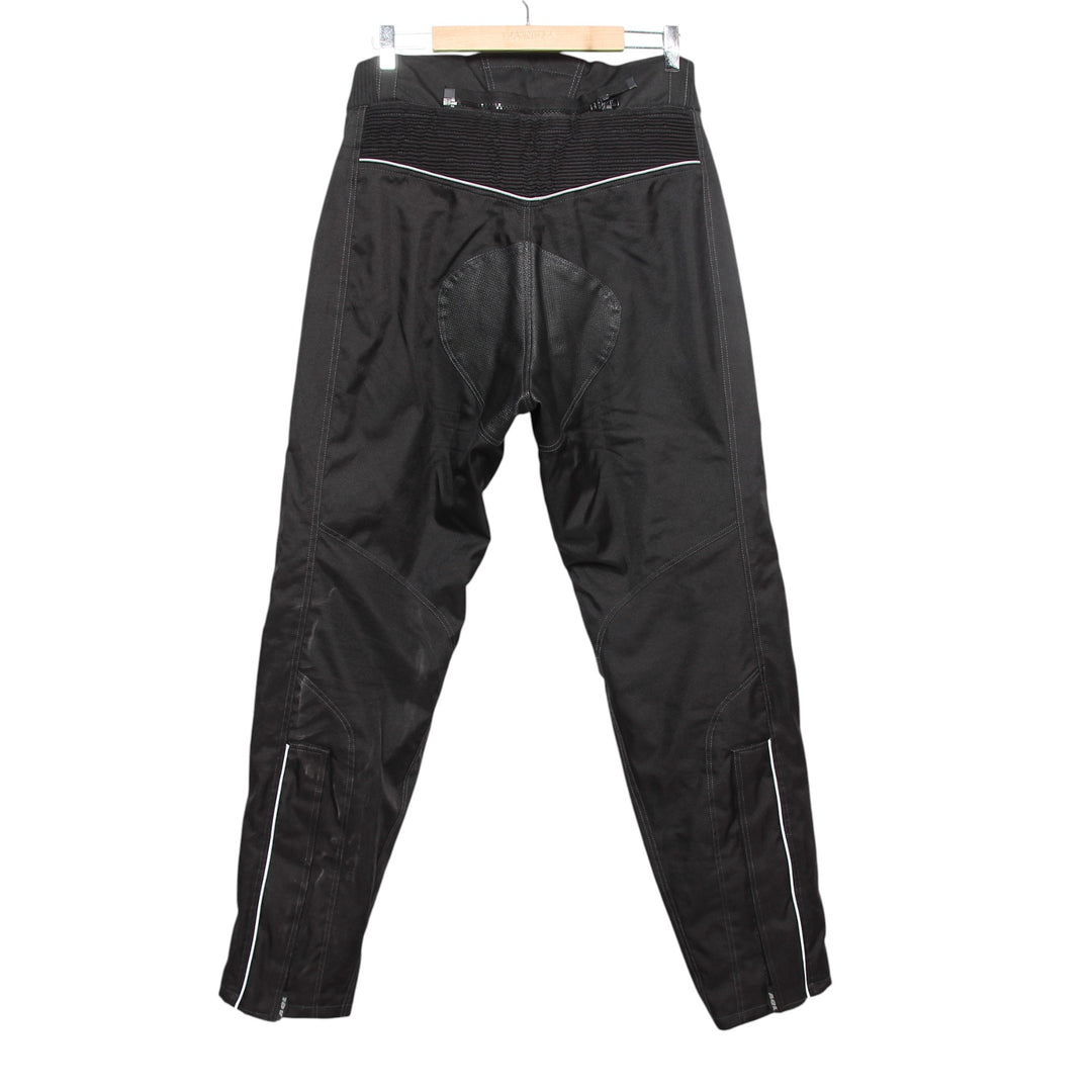 AQL Pantalone da Moto Touring Nero Taglia L Uomo