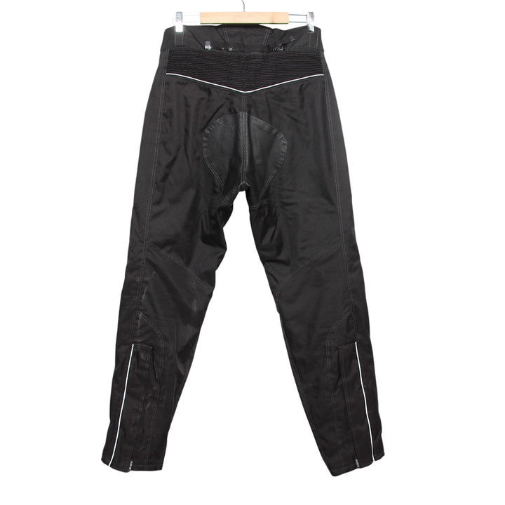 AQL Pantalone da Moto Touring Nero Taglia L Uomo