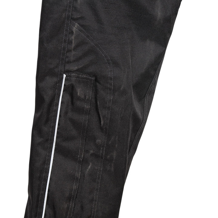 AQL Pantalone da Moto Touring Nero Taglia L Uomo