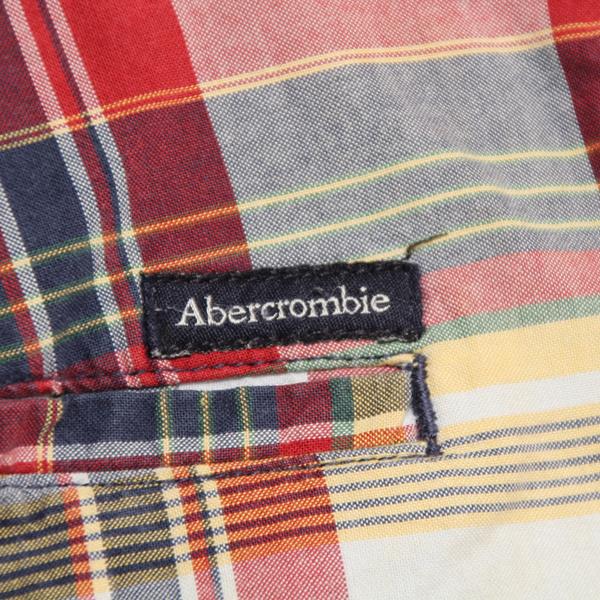 Abercrombie & Fitch Bermuda Multicolore W32 Uomo Deadstock w/Tags