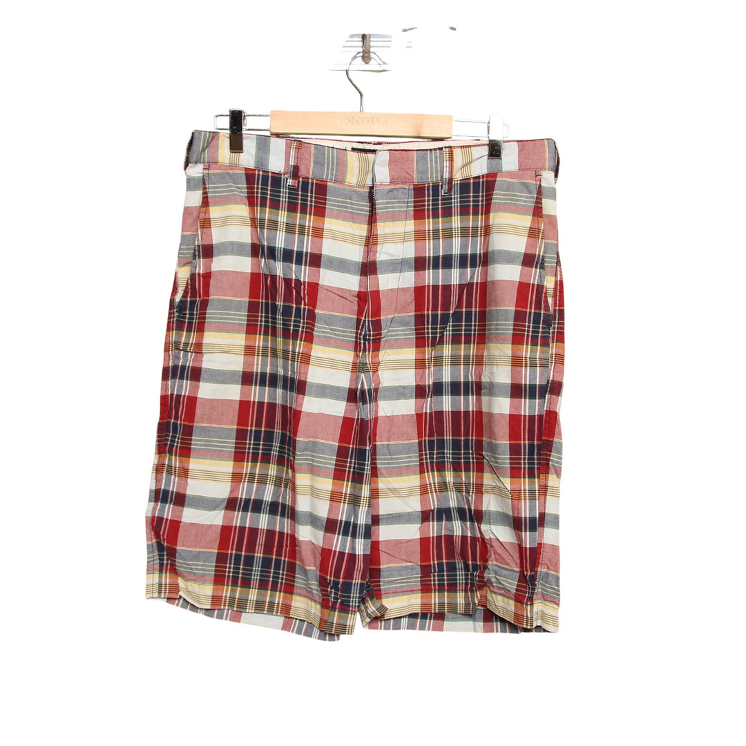 Abercrombie & Fitch Bermuda Multicolore W32 Uomo Deadstock w/Tags