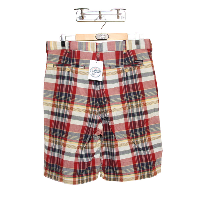 Abercrombie & Fitch Bermuda Multicolore W32 Uomo Deadstock w/Tags
