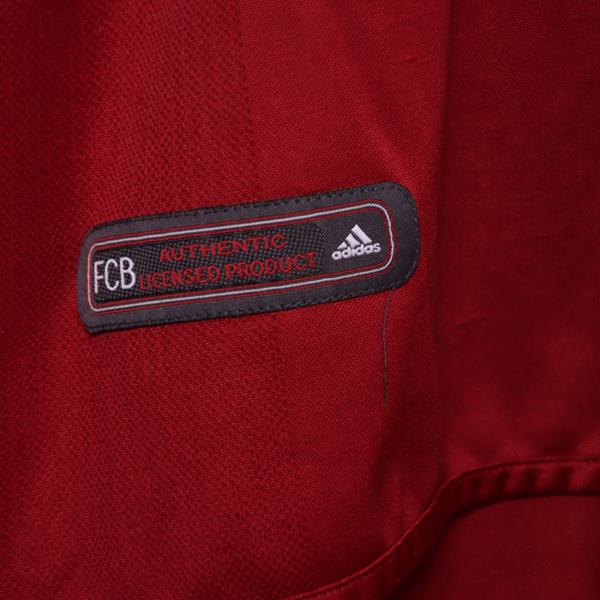 Adidas Bayern Monaco maglia da calcio bordeaux e nera taglia L uomo