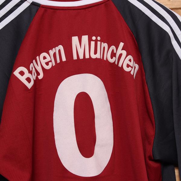 Adidas Bayern Monaco maglia da calcio bordeaux e nera taglia L uomo