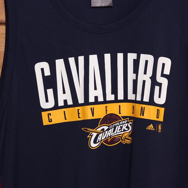 Adidas Cleveland Cavaliers t-shirt blu taglia XL uomo