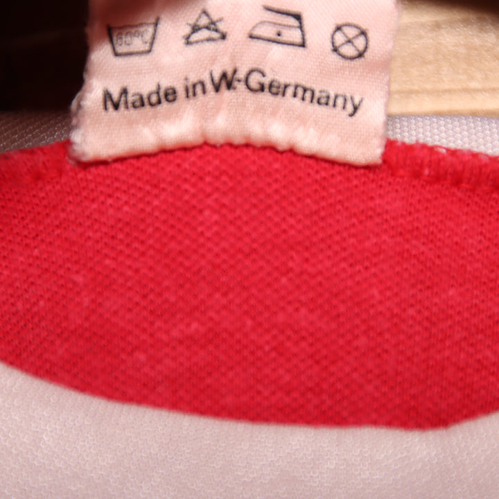 Adidas Erima Maglia da Calcio Vintage Rossa Taglia M Uomo Made in W. Germany