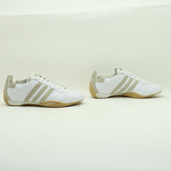 Adidas Goodyear Scarpe Bianche Fr 44 Uomo