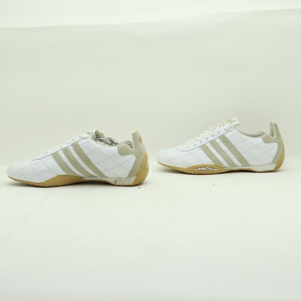 Adidas Goodyear Scarpe Bianche Fr 44 Uomo