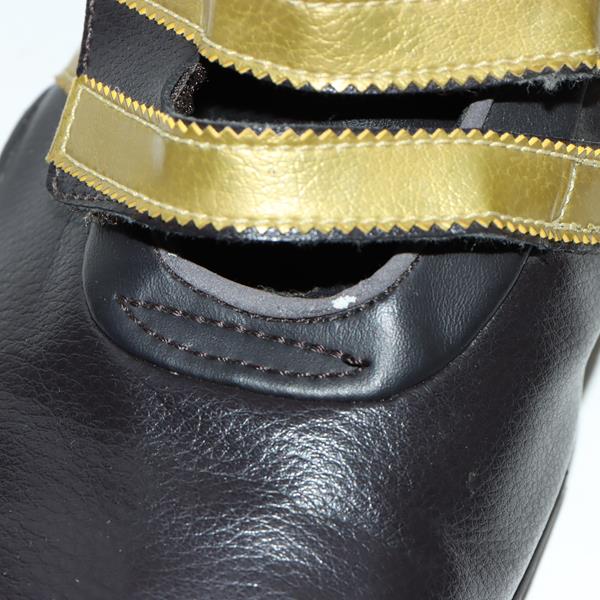 Adidas Goodyear Sneakers Nero e Oro EU 38 Donna