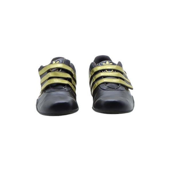 Adidas Goodyear Sneakers Nero e Oro EU 38 Donna