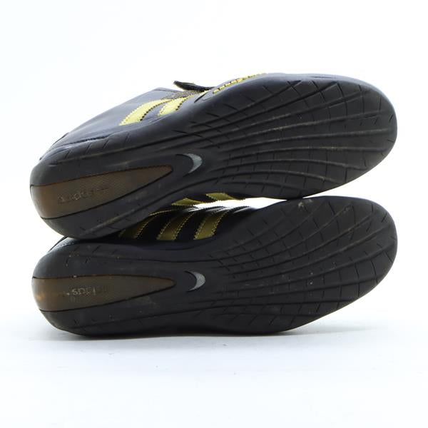 Adidas Goodyear Sneakers Nero e Oro EU 38 Donna