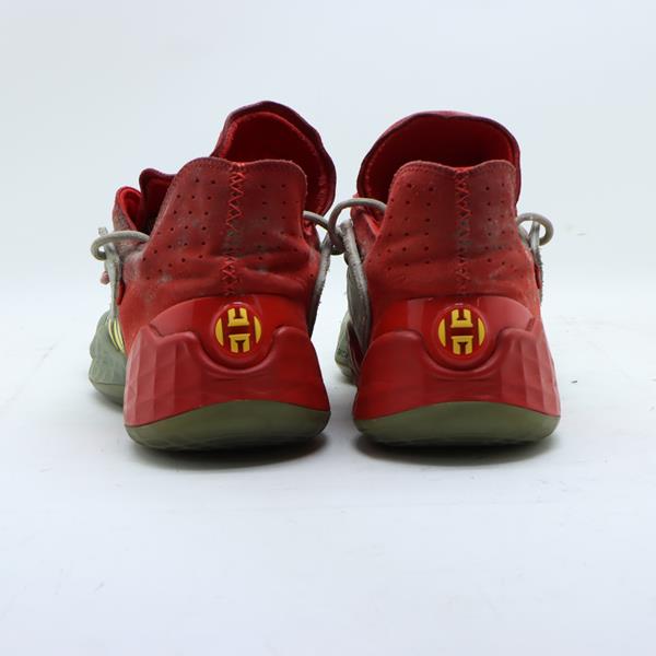 Adidas Harden Scarpa Grigia e Rossa Eur 50.5 Uomo