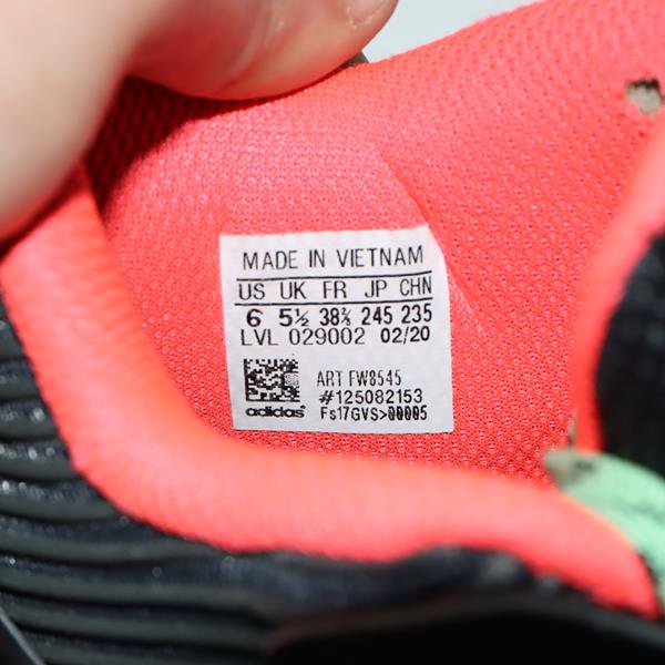 Adidas Harden Stepback Sneakers Nera EU 38 Uomo