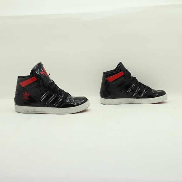 Adidas Midiru Court Mid Scarpe Nere e Rosse Fr 38 Unisex