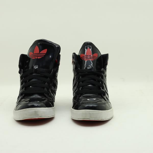 Adidas Midiru Court Mid Scarpe Nere e Rosse Fr 38 Unisex