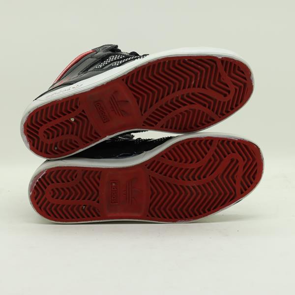 Adidas Midiru Court Mid Scarpe Nere e Rosse Fr 38 Unisex