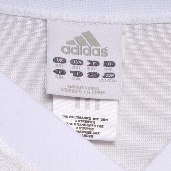 Adidas NFL T-Shirt Vintage Bianca Taglia XXL Uomo Made in Korea