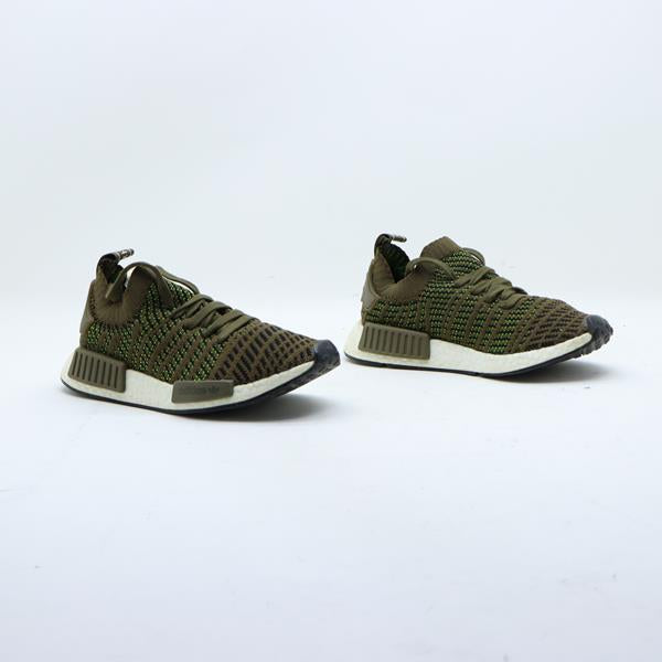 Adidas NMD R1 Scarpa Marrone e Verde Eur 37.5 Donna