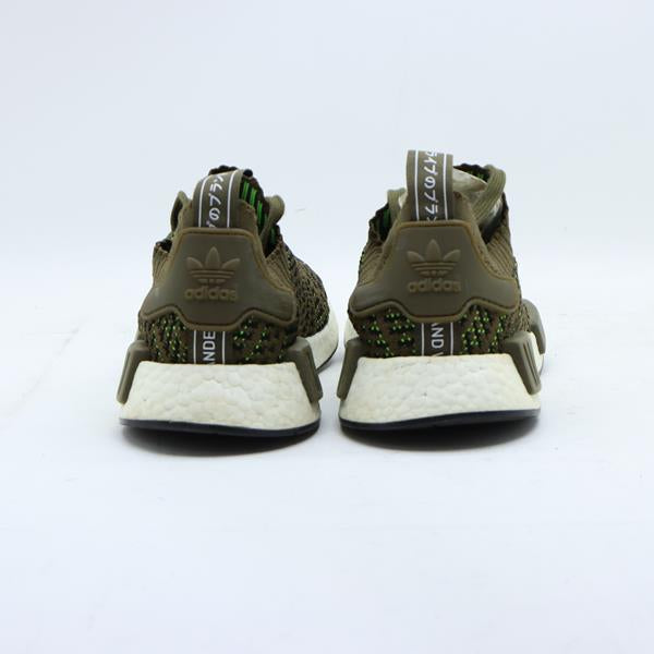 Adidas NMD R1 Scarpa Marrone e Verde Eur 37.5 Donna