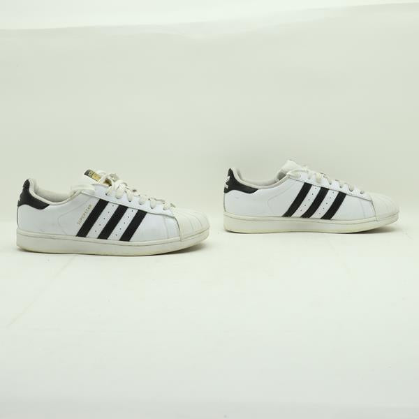 Adidas Superstar Scarpe Bianche Fr 42.5 Uomo