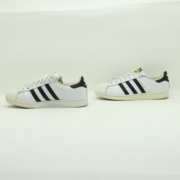 Adidas Superstar Scarpe Bianche Fr 42.5 Uomo