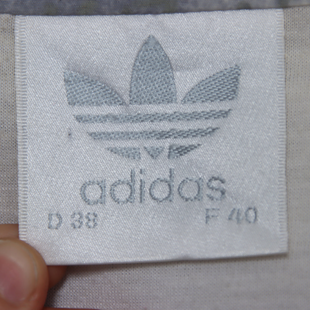 Adidas Track Top Grigio Taglia 44 Uomo