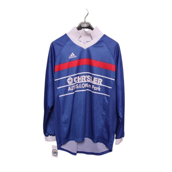 Adidas Chrysler maglia da calcio blu taglia XL unisex