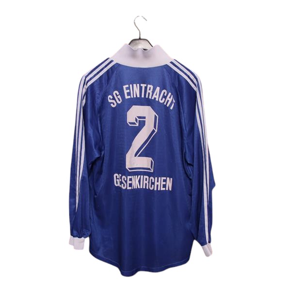 Adidas Chrysler maglia da calcio blu taglia XL unisex