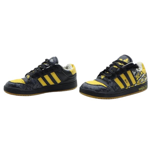 Adidas End to End sneakers nera e gialla EU 38 donna